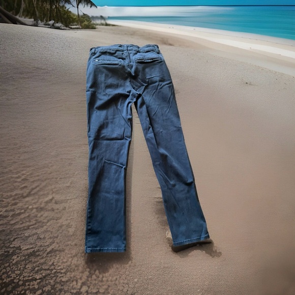 RSQ Men’s Chino Pants 30x30 Blue Tan Bundle Lot Of 2 - Picture 3 of 9